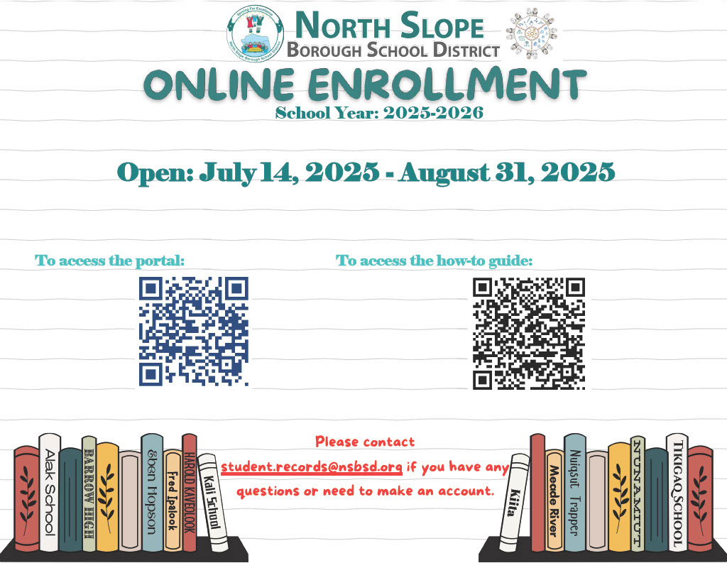 NSBSD Online Enrollment
